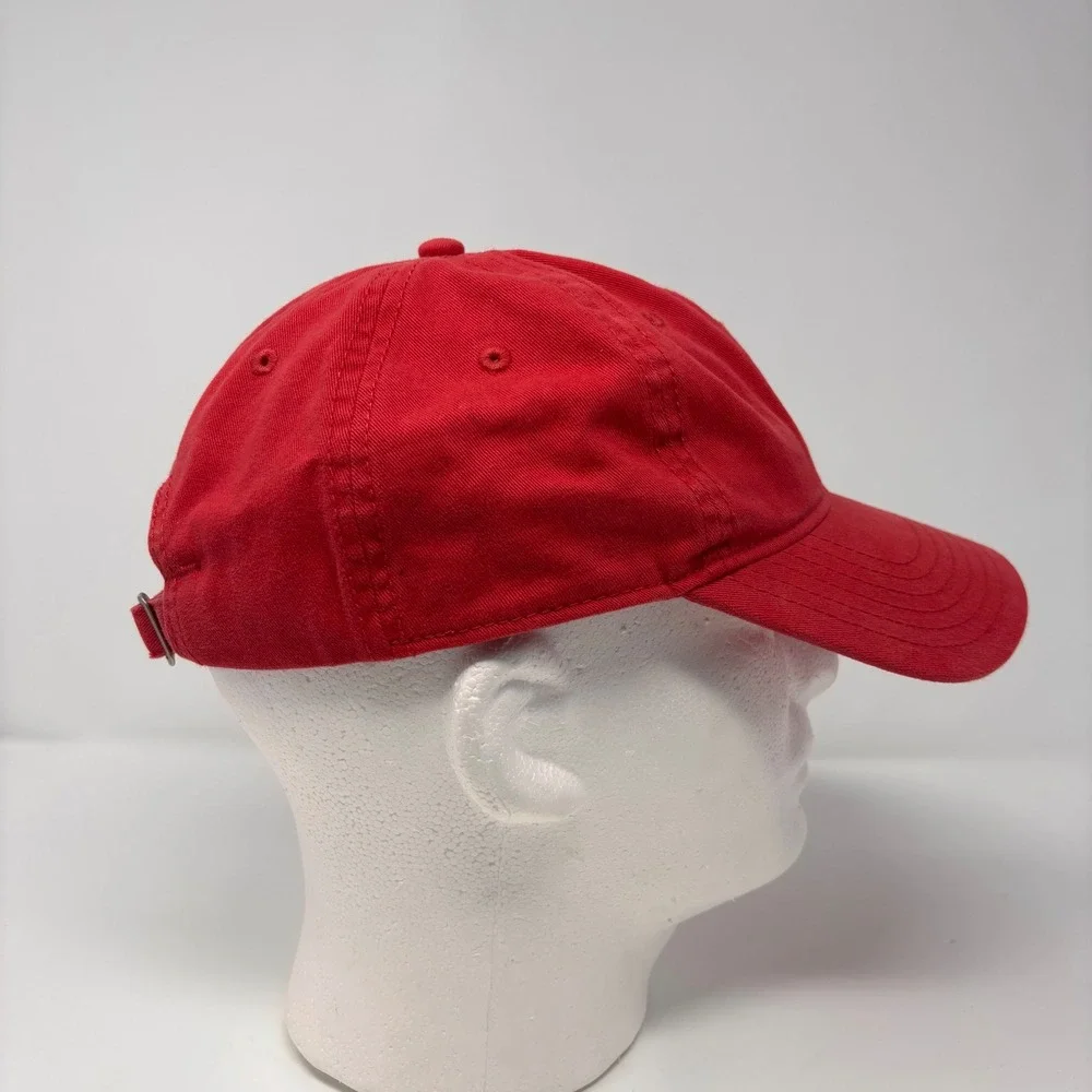 Disney Mickey Mouse Red Baseball Cap Adjustable Dad Hat Embroidered‎